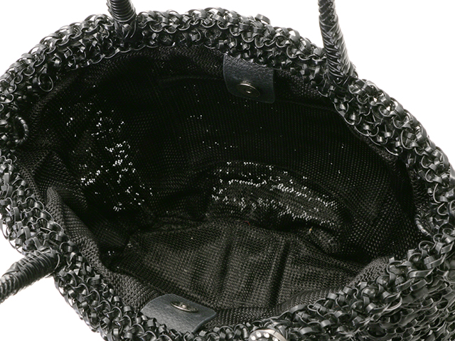 ANTEPRIMA アンテプリマ クリスタッロ フィオッコ ブラック PVC