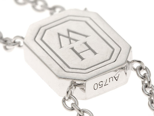 【人気完売品】HWロゴダイヤモンドブレスレット！希少 HARRY WINSTON ハリーウィンストン ダイヤモンド ブレスレット
