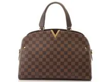 LOUIS VUITTON ルイヴィトン ケンジントン・ボーリング ハンドバッグ ダミエ N41505【430】2143500213780