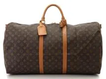 LOUIS VUITTON ルイヴィトン キーポル・バンドリエール60 ボストン