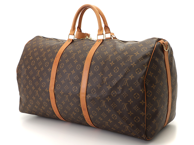 中古】LOUIS VUITTON “ルイヴィトン” モノグラム キーポル45