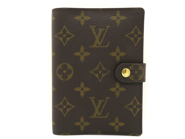 LOUIS VUITTON ルイヴィトン アジェンダPM 手帳カバー モノグラム 