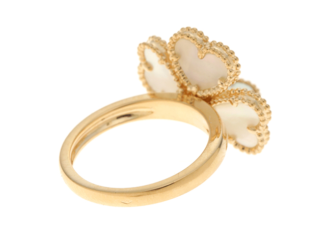 VanCleef&Arpels スウィート アルハンブラ エフイヤージュリング スウィートアルハンブラ エフイヤージュリング[VCARN5P300