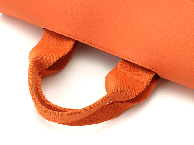 HERMES エルメス バルパライソPM オレンジ ポーチ付き