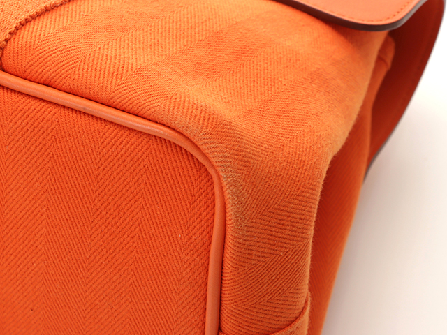 HERMES エルメス バルパライソPM オレンジ ポーチ付き HERMES エルメス バルパライソPM オレンジ ポーチ付き