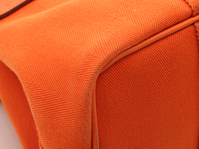HERMES エルメス バルパライソPM オレンジ ポーチ付き HERMES エルメス バルパライソPM オレンジ ポーチ付き