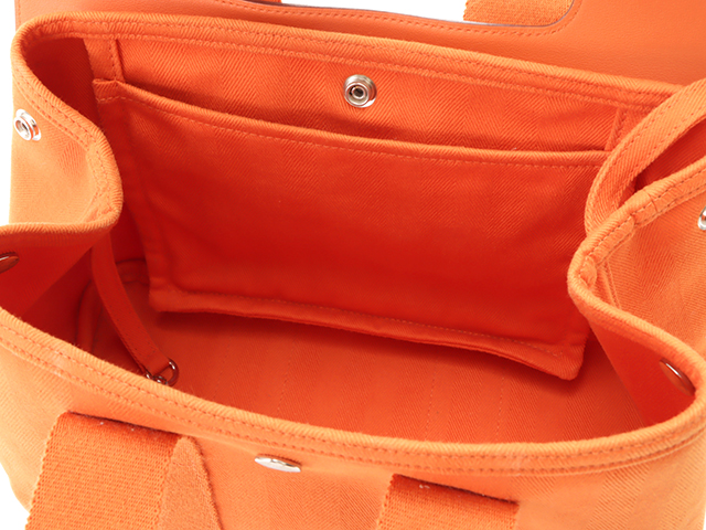 HERMES エルメス バルパライソPM オレンジ ポーチ付き HERMES エルメス バルパライソPM オレンジ ポーチ付き