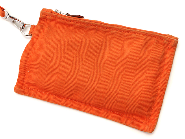 HERMES エルメス バルパライソPM オレンジ ポーチ付き HERMES エルメス バルパライソPM オレンジ ポーチ付き