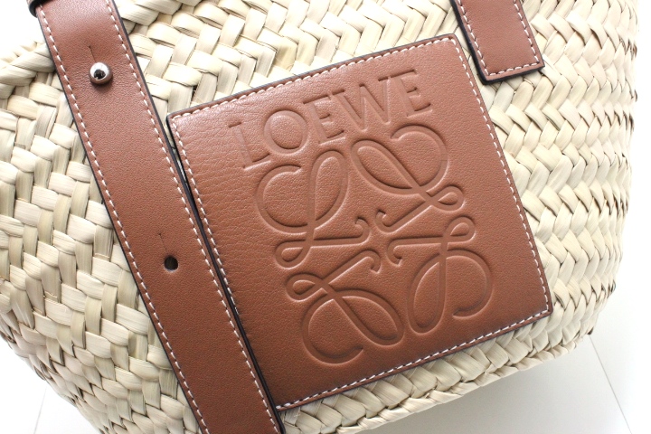 LOEWE ロエベ バスケットバッグ スモール かごバッグ 327.02.93