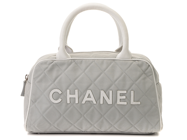 CHANELミニボストン