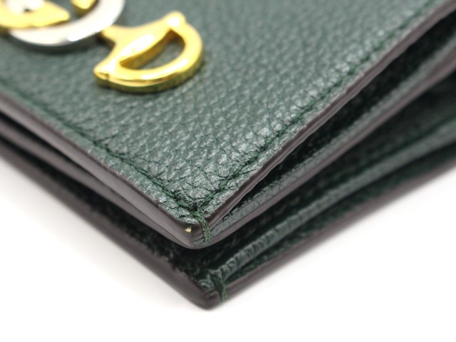 GUCCI グッチ ズゥミ ミニ財布 チェーン付きカードケース コイン GUCCI グッチ ズゥミ ミニ財布 チェーン付きカードケース コイン