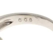 ノンブランドジュエリー　リング　指輪　プラチナ900　アメジスト　ダイヤモンド　PT900/AM4.95/D0.08/8.9g/#12【472】HF