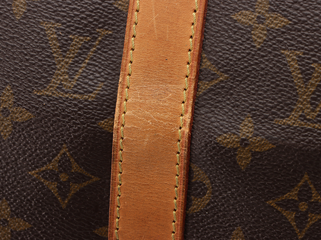 ルイヴィトン　ボストンバッグ　M41416 キーポル50 バンドリエール ルイヴィトン モノグラム キーポルバンドリエール50 ブラウン M41416