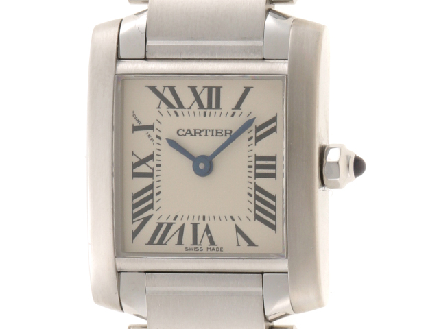 Cartier カルティエ 時計 タンクフランセーズSM W51008Q3 レディース 