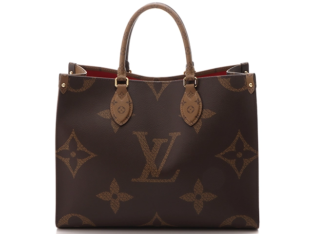 LOUIS VUITTON ルイ・ヴィトン オンザゴーMM モノグラム・ジャイアント・リバース M45321 新型  【431】2143500230879 の購入なら「質」の大黒屋（公式）