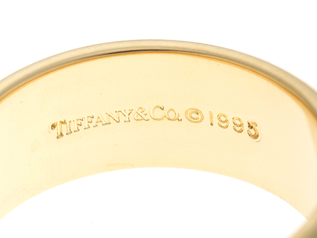 TIFFANY＆Co. ティファニー 貴金属 アトラス リング K18 イエロー