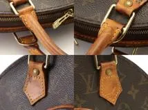 ルイ・ヴィトン LOUIS VUITTON エリプスPM モノグラム ハンドバッグ