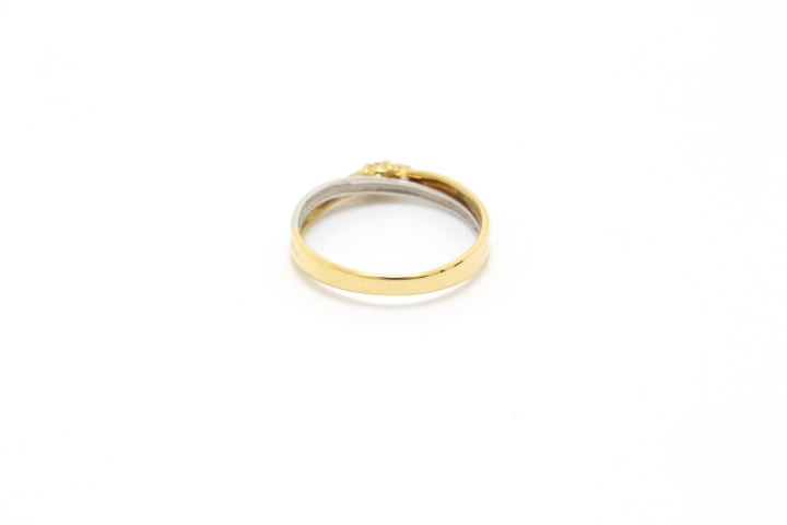 STAR JEWELRY スタージュエリー リング 指輪 K18 ゴールド PT900