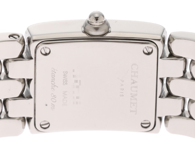 CHAUMET ショーメ ケイシス ダイヤベゼル 99346-056 ステンレス