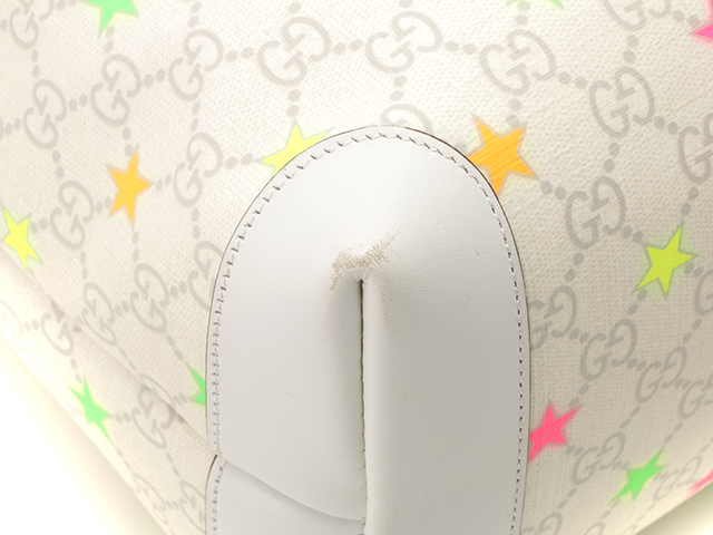 GUCCI グッチ GGスプリーム スター トートバッグ 309497 PVC GUCCI グッチ GGスプリーム スター トートバッグ 309497 PVC
