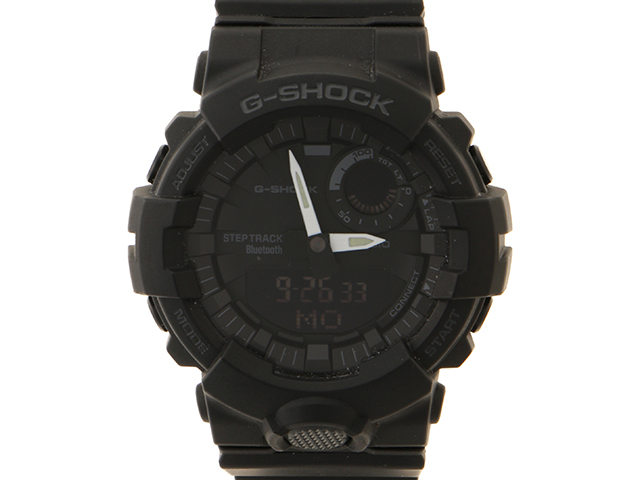 CASIO カシオ G-SHOCK メンズ 時計 GBA-800-1AJF ブラック 電池 【472