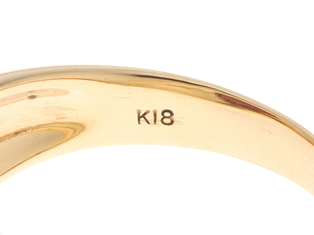 JEWELRY ノンブランドジュエリー リング 指輪 K18 D0.02ct