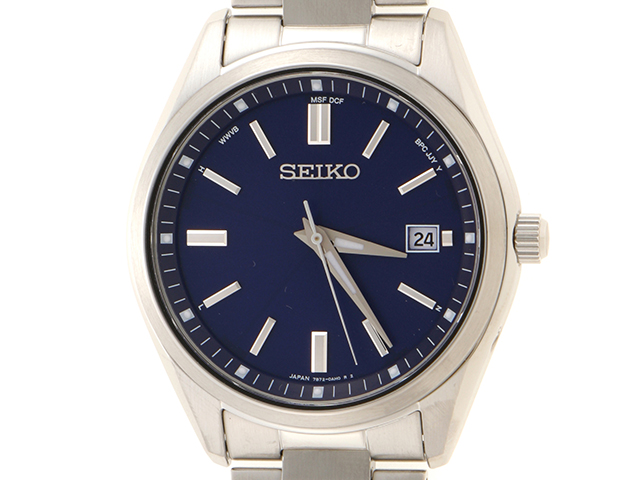 SEIKO セイコー セレクション メンズ ソーラー電波 SBTM321 ...