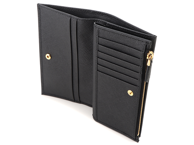 PRADA プラダ サフィアーノトライアングル財布 二つ折り財布