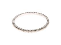 Van Cleef & Arpels ヴァンクリーフ＆アーペル リング ペルレゴールドパールリング WG 2.8g #63【434】