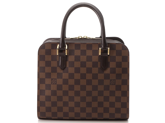 LOUIS VUITTON ルイヴィトン トリアナ N51155 ダミエキャンバス エベヌ