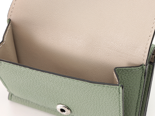 LOEWE ロエベ 三つ折り財布 コンパクトウォレット ローズマリー