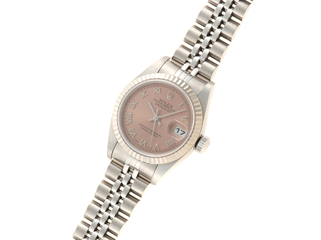 中古 ロレックス ROLEX 79174 P番(2001年頃製造) シルバー レディース 腕時計 腕時計 買う なら