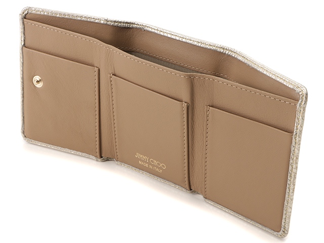 コディサンダーソン ジャムホームメイド コラボ限定 丸コンチョ折り財布 JIMMY CHOO ジミーチュウ スタースタッズコンパクトウォレット