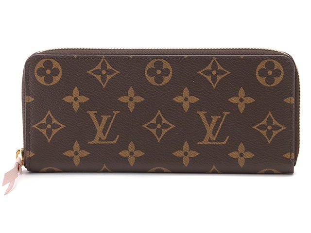 LOUIS VUITTON ルイヴィトン ポルトフォイユ・クレマンス M61298 モノグラム ローズバレリーヌ 【205】  の購入なら「質」の大黒屋（公式）