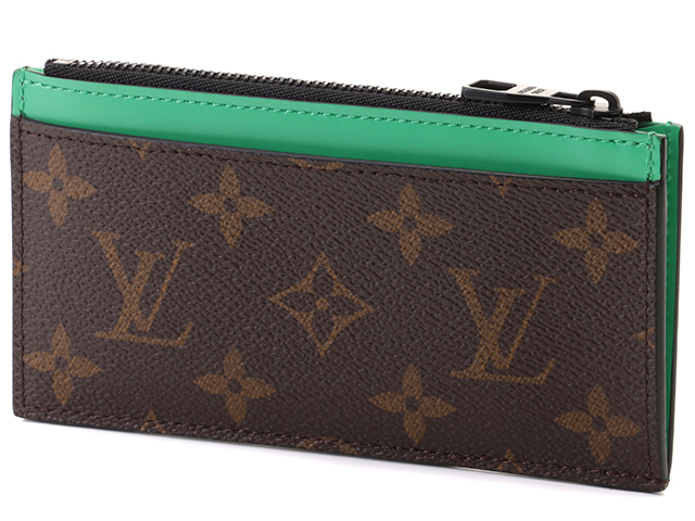 LOUIS VUITTON コインカード・ホルダー モノグラム・マカサー Ｍ81627