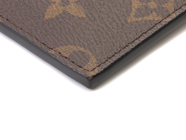 LOUIS VUITTON コインカード・ホルダー モノグラム・マカサー