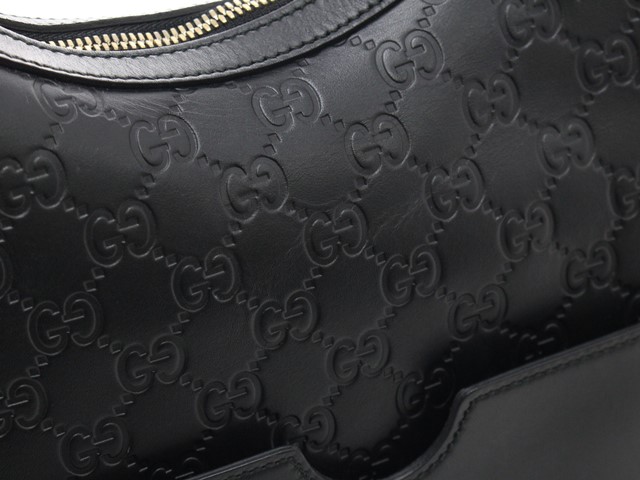 GUCCI グッチ ワンショルダーバッグ ホーボーバッグ グッチシマ
