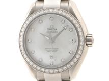 OMEGA　オメガ　アクアテラ150 マスターコーアクシャル クロノメーター　ダイヤベゼル　231.15.34.20.55.002　シェル　SS　自動巻き【432】2143500254660