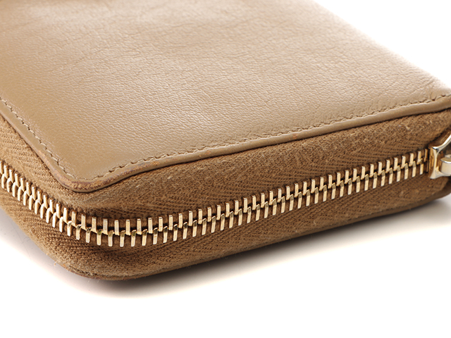 SAINT LAURENT イヴ・サンローラン長財布 ベージュ レザー SAINT LAURENT イヴ・サンローラン長財布 ベージュ レザー