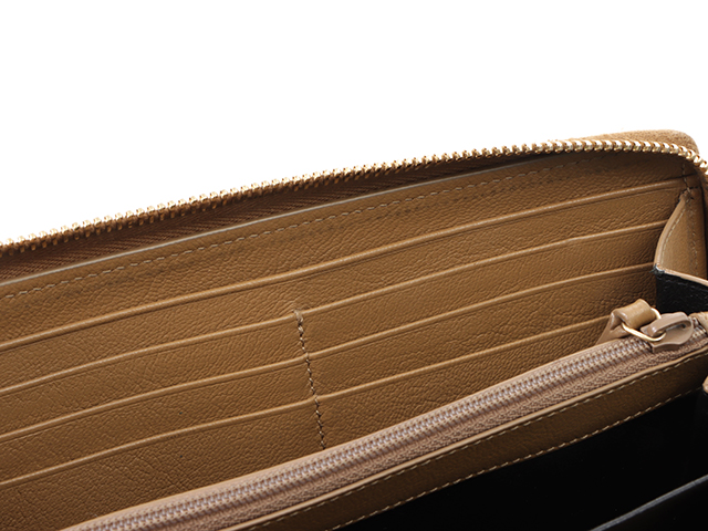 【イヴサンローラン】長財布 カサンドラ ラウンドファスナー ベージュ 楽天市場】サンローラン 財布 カサンドラ 長財布 アイボリー系