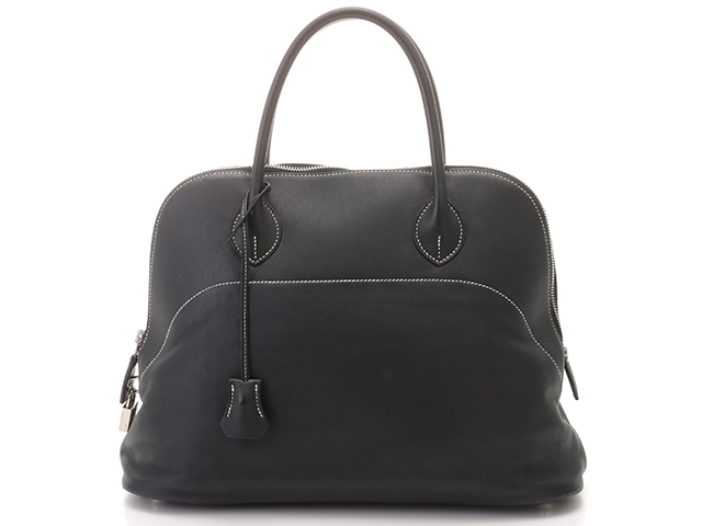 レア&極美品⭐️Hermes ボリードポーチ ブラック HERMES ボリード ポーチ ミニ ノワール（ブラック）/オレンジ