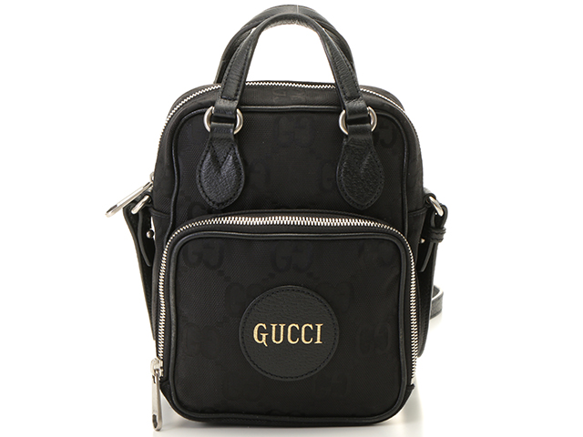 ＧＵＣＣＩ グッチ オフザグリッド ショルダーバッグ ブラック