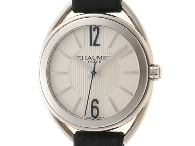 ショーメ CHAUMET リアン W23210-01A ホワイト文字盤  腕時計 レディース