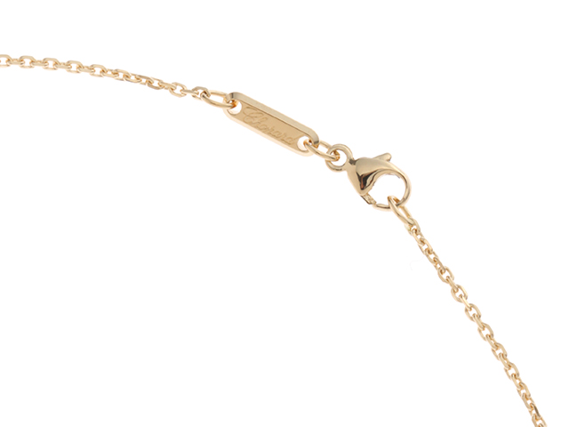 Chopard ショパール ソーハッピー ネックレス 79/6740/06 K18YG