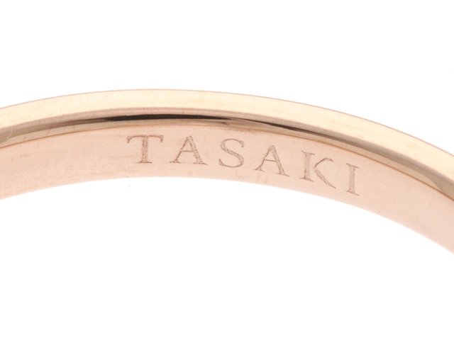 タサキ　バランス　エラ　リング　TASAKI タサキ バランスエラ リング ゴールド R-4418-18KYG K18イエロー