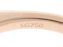 TASAKI タサキ　バランス　エラ　リング 楽天市場】タサキ TASAKI バランス エラ ブラック リング K18YG パール