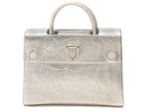 Christian Dior　クリスチャンディオール　ディオールエヴァー　シルバー　レザー【460】2143500261613