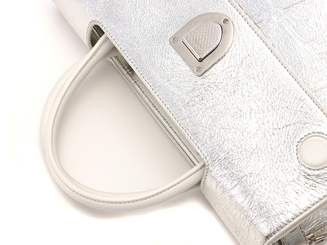 Christian Dior クリスチャンディオール ディオールエヴァー シルバー  