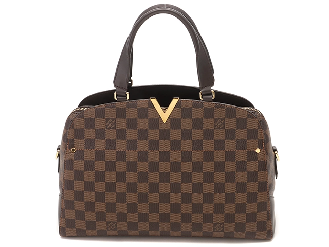 LOUIS VUITTON ルイヴィトン ケンジントン・ボーリング N41505 ダミエ ...