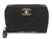 CHANEL シャネル ヴィンテージマドモアゼル マトラッセ コインケース